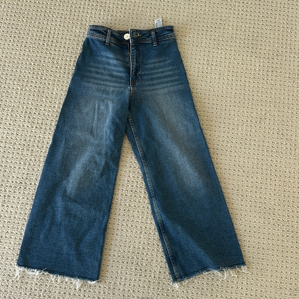 Zara girls Marine jeans